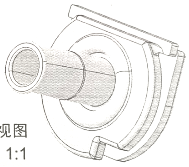 正极电缆线束护套